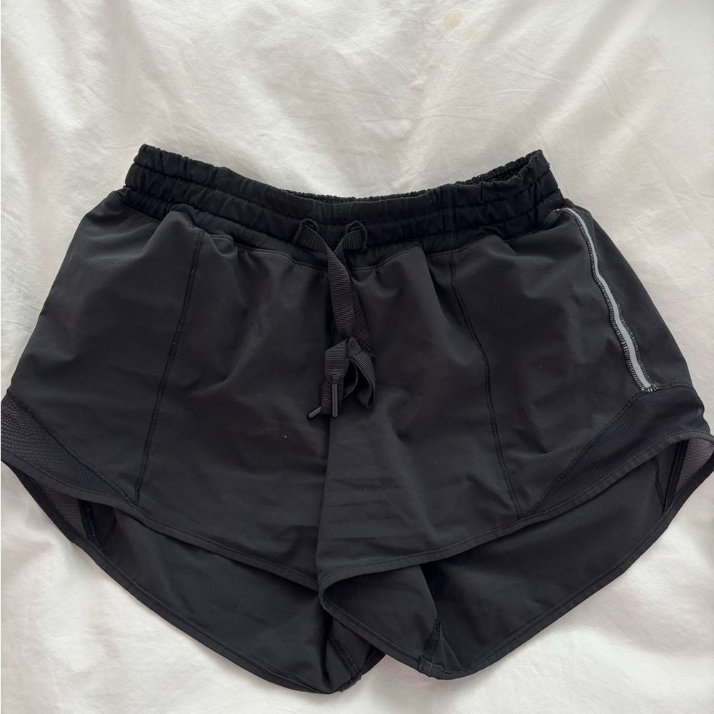 Lululemon Black Women's Athletic Shorts